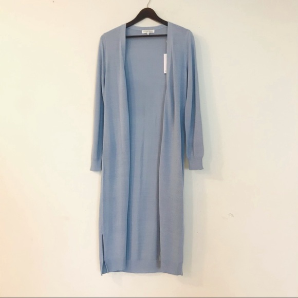 Silvian Heach Open Front Long Cardigan Duster - Picture 6 of 14